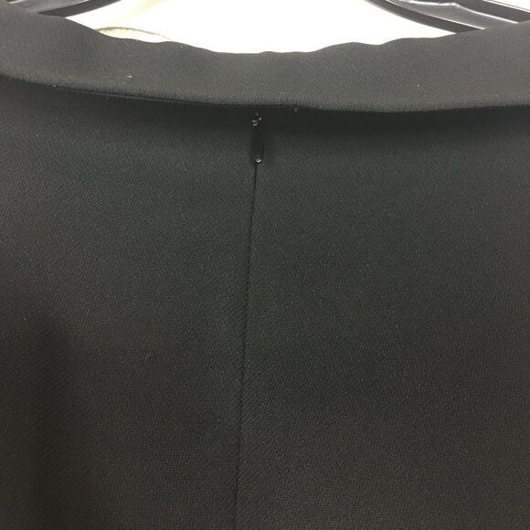 Mary Crafts Black Hourglass Dress womens XS 0 Business Cosplay Collared Neck - Picture 9 of 11